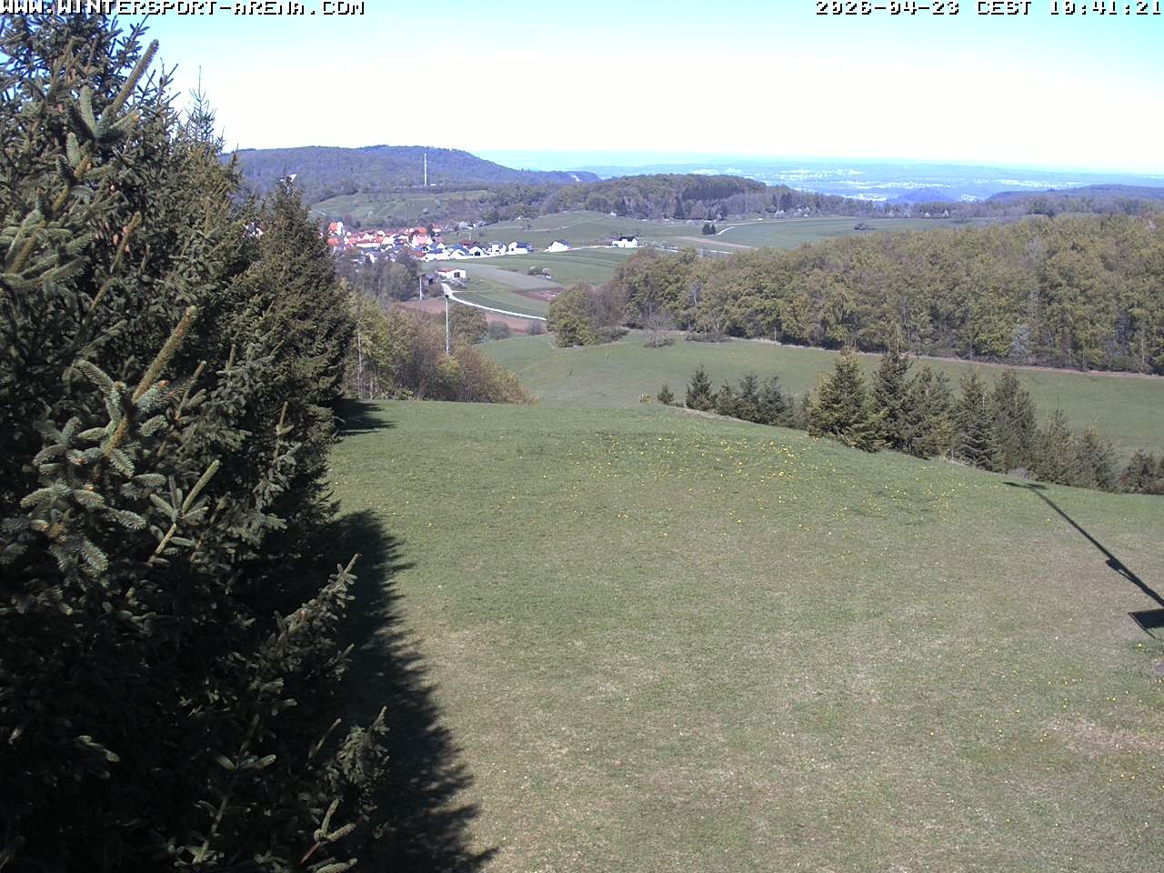 Archiv Foto Webcam Holzelfingen - Salach Lifte