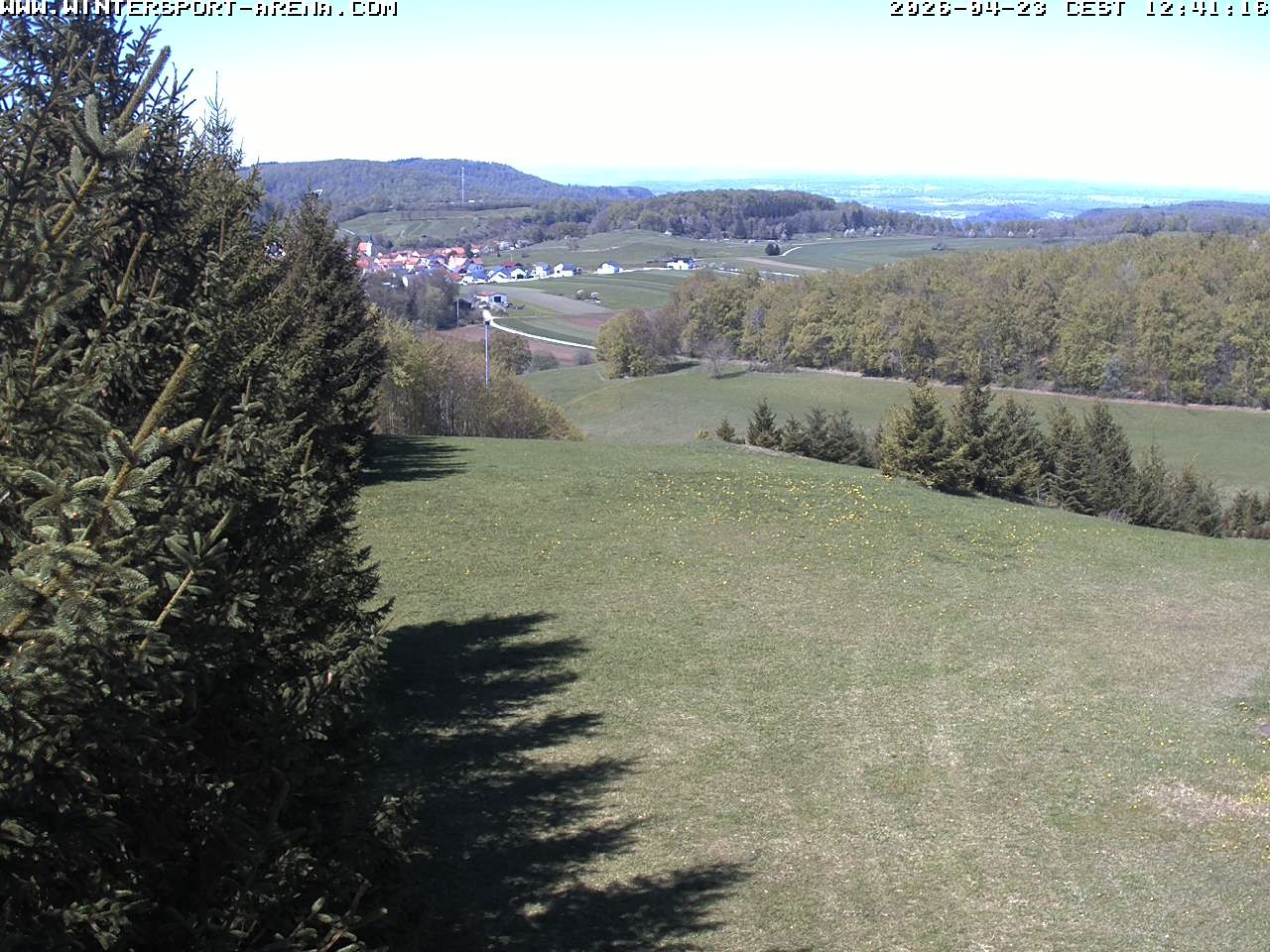 Archiv Foto Webcam Holzelfingen - Salach Lifte
