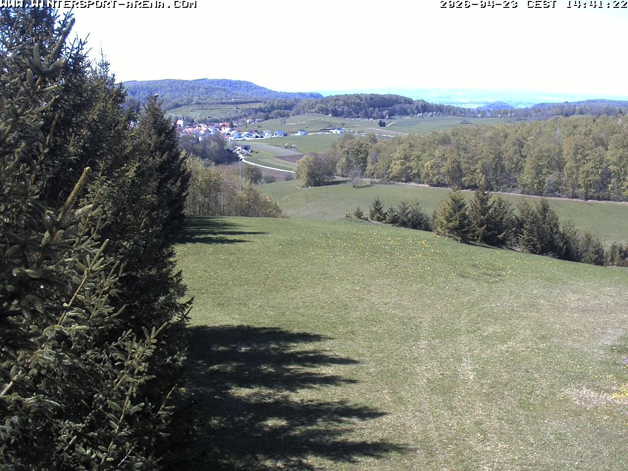 Archiv Foto Webcam Holzelfingen - Salach Lifte