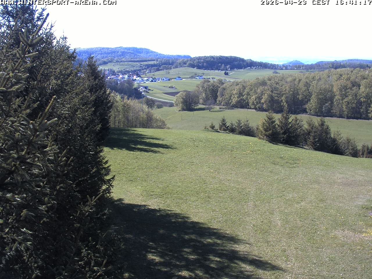 Archiv Foto Webcam Holzelfingen - Salach Lifte