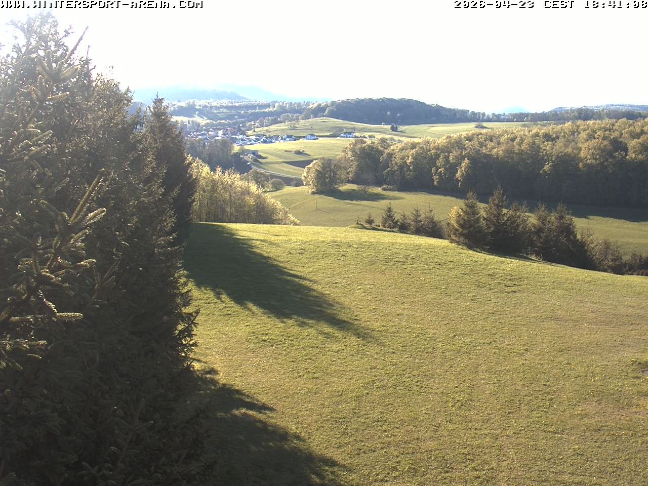 Archiv Foto Webcam Holzelfingen - Salach Lifte