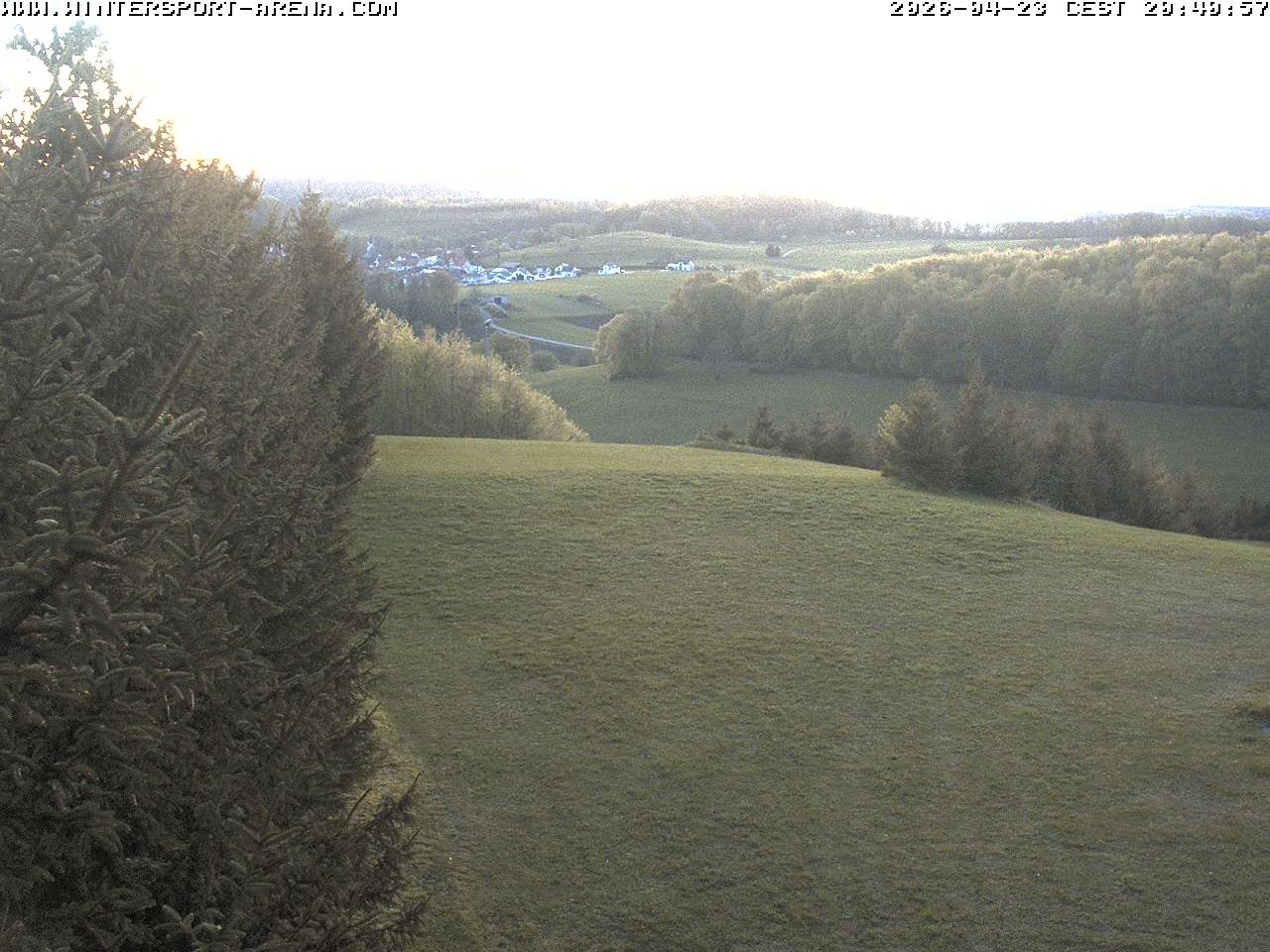 Archiv Foto Webcam Holzelfingen - Salach Lifte