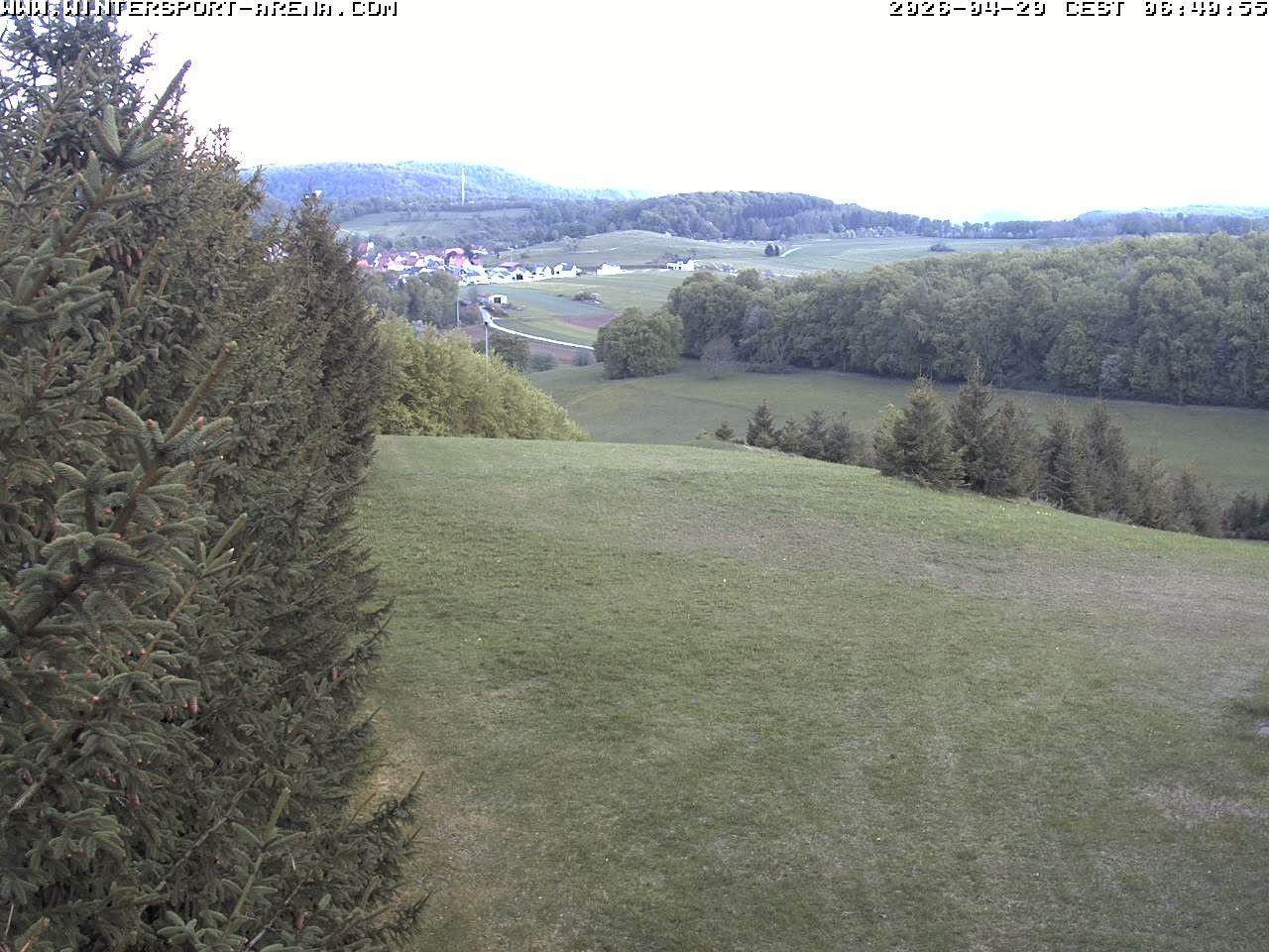 Archiv Foto Webcam Holzelfingen - Salach Lifte