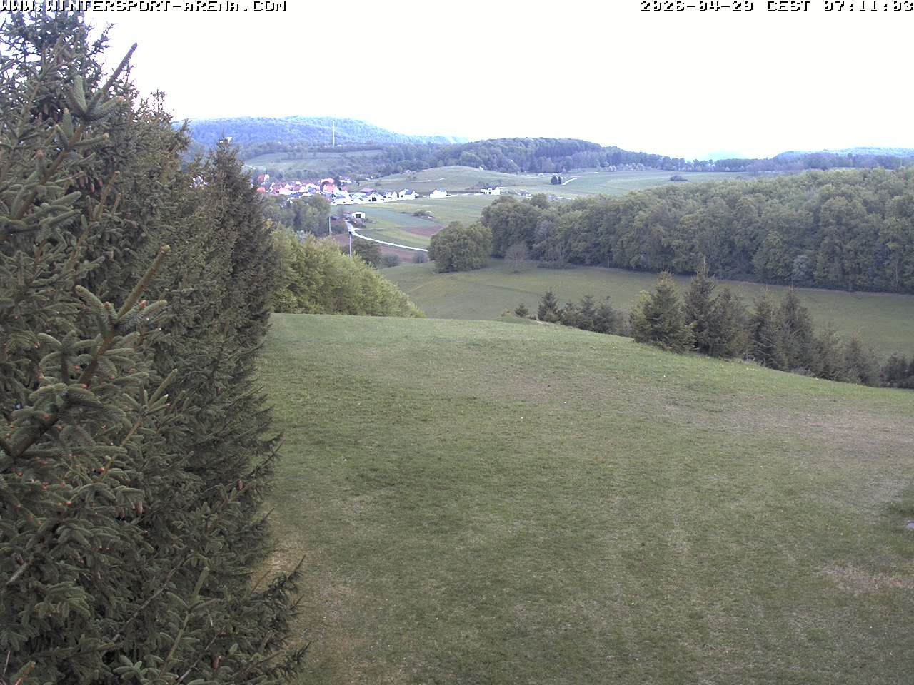 Archiv Foto Webcam Holzelfingen - Salach Lifte