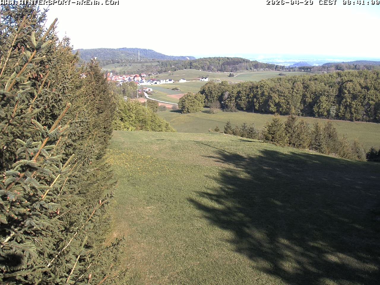 Archiv Foto Webcam Holzelfingen - Salach Lifte