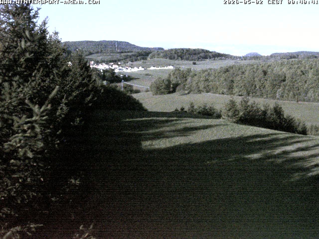 Archiv Foto Webcam Holzelfingen - Salach Lifte