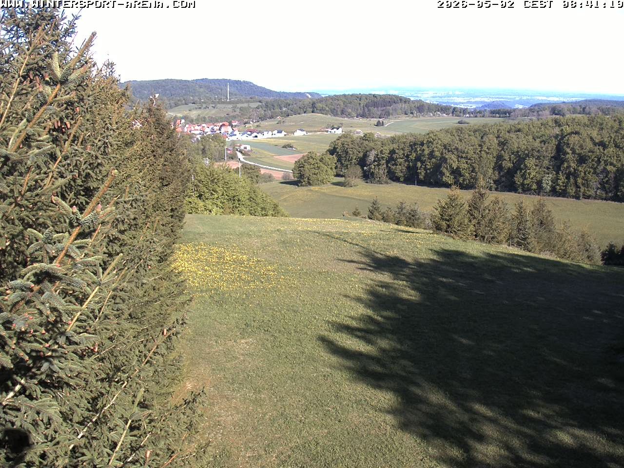Archiv Foto Webcam Holzelfingen - Salach Lifte