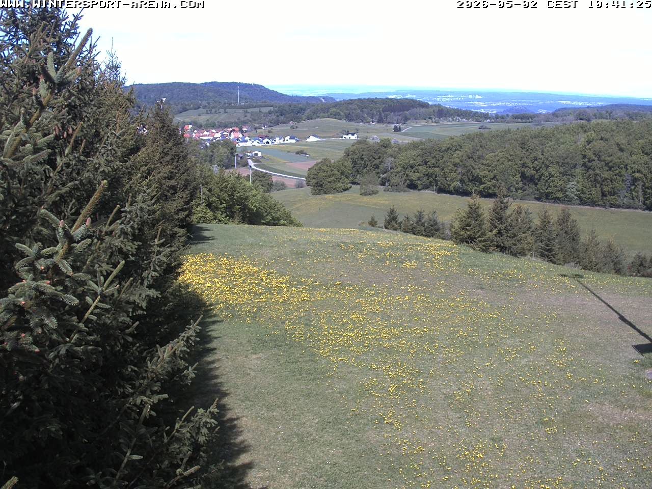 Archiv Foto Webcam Holzelfingen - Salach Lifte