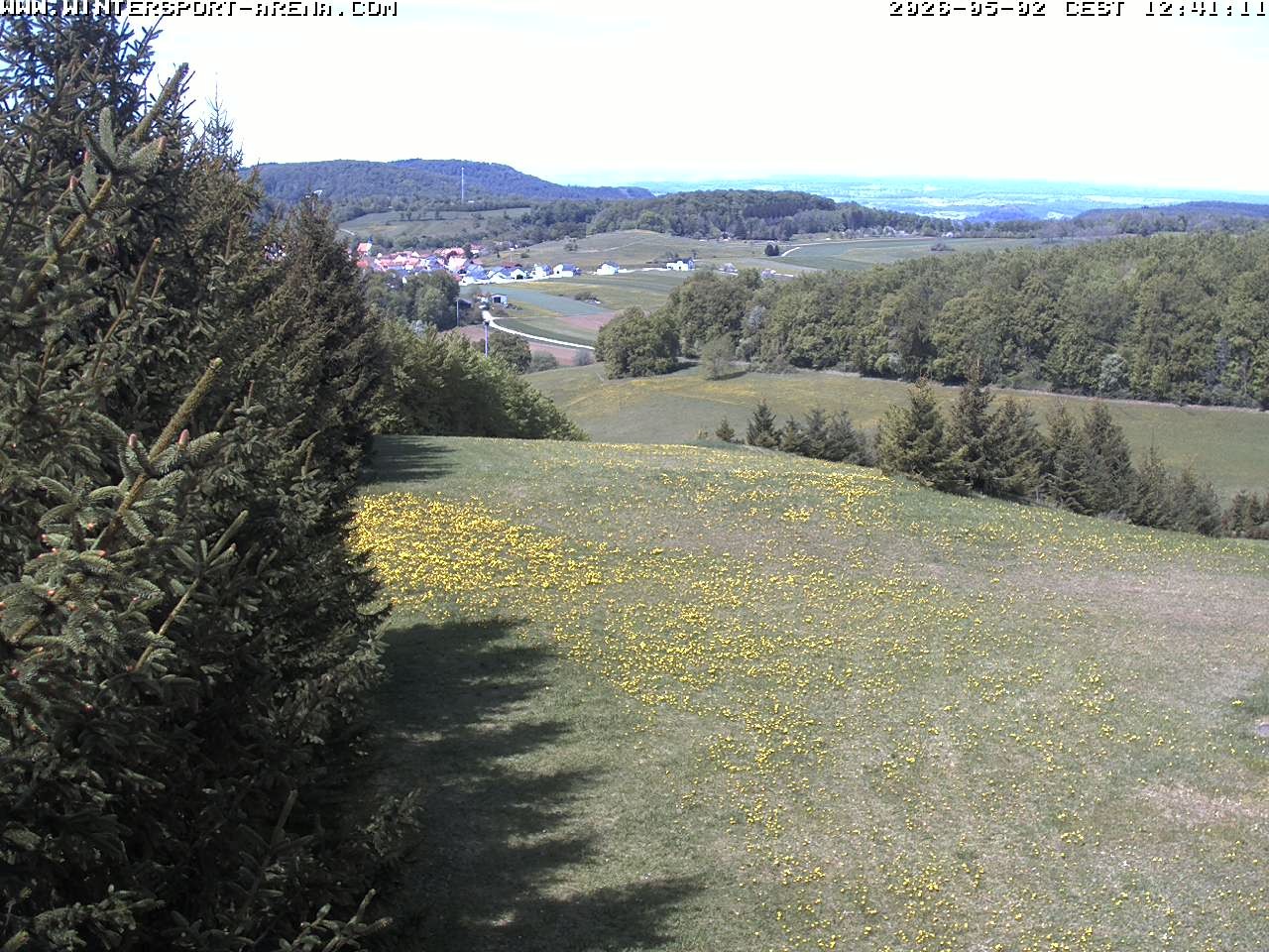 Archiv Foto Webcam Holzelfingen - Salach Lifte