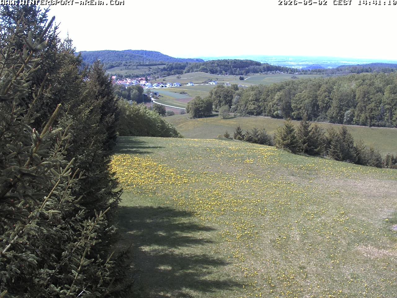 Archiv Foto Webcam Holzelfingen - Salach Lifte