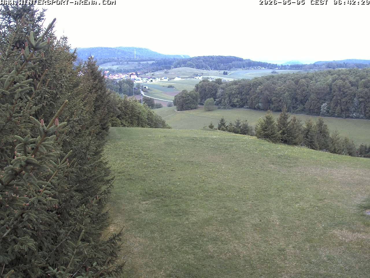 Archiv Foto Webcam Holzelfingen - Salach Lifte