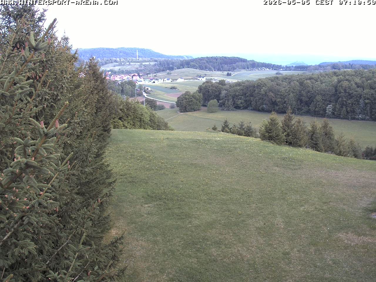 Archiv Foto Webcam Holzelfingen - Salach Lifte