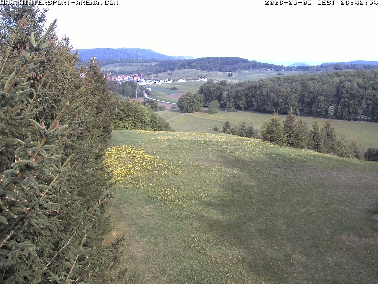Archiv Foto Webcam Holzelfingen - Salach Lifte