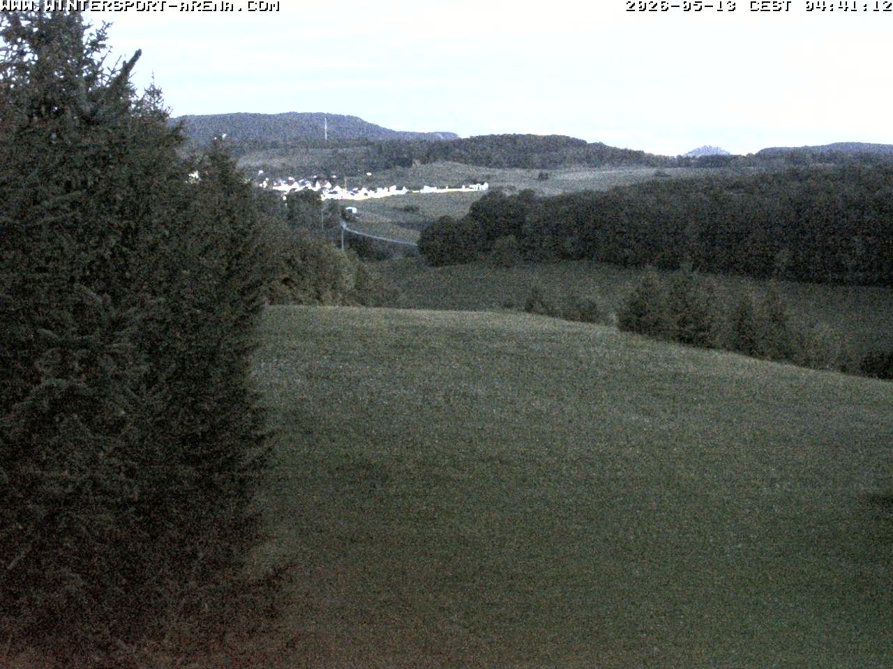 Archiv Foto Webcam Holzelfingen - Salach Lifte