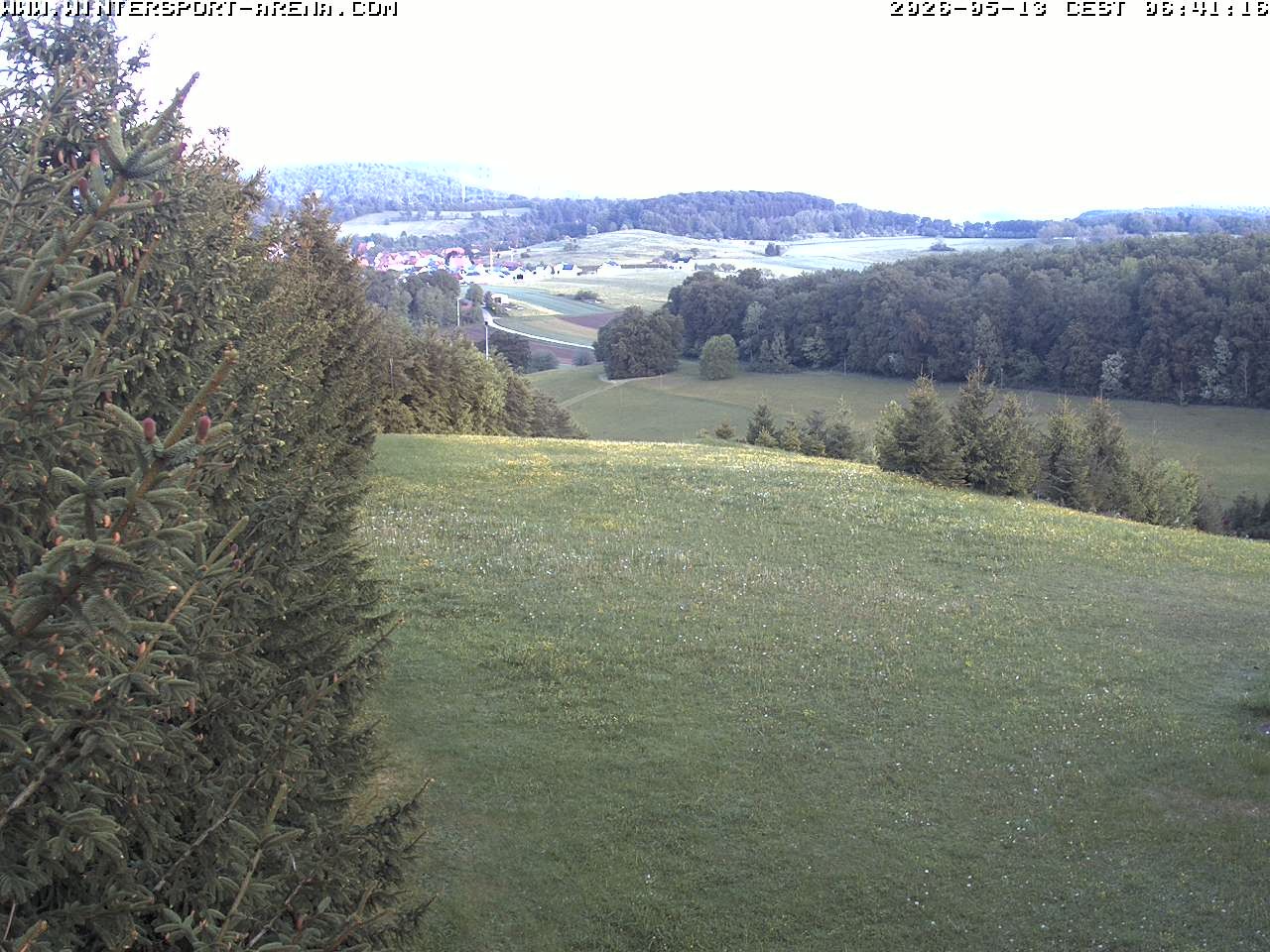 Archiv Foto Webcam Holzelfingen - Salach Lifte