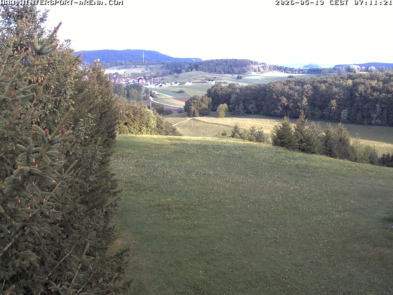 Archiv Foto Webcam Holzelfingen - Salach Lifte