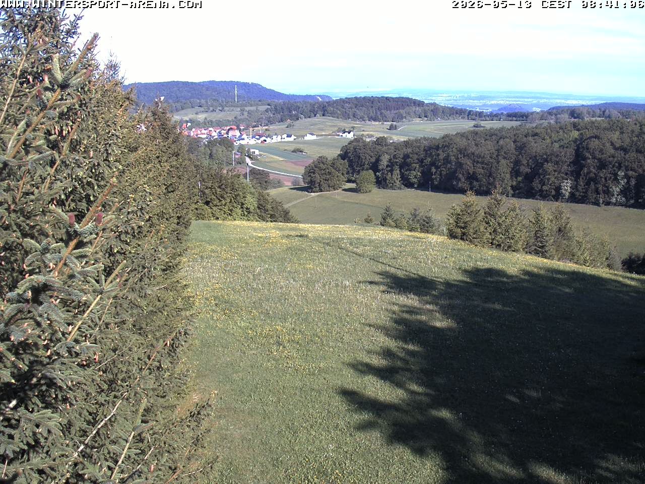 Archiv Foto Webcam Holzelfingen - Salach Lifte