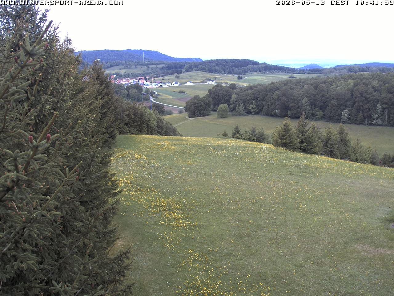 Archiv Foto Webcam Holzelfingen - Salach Lifte