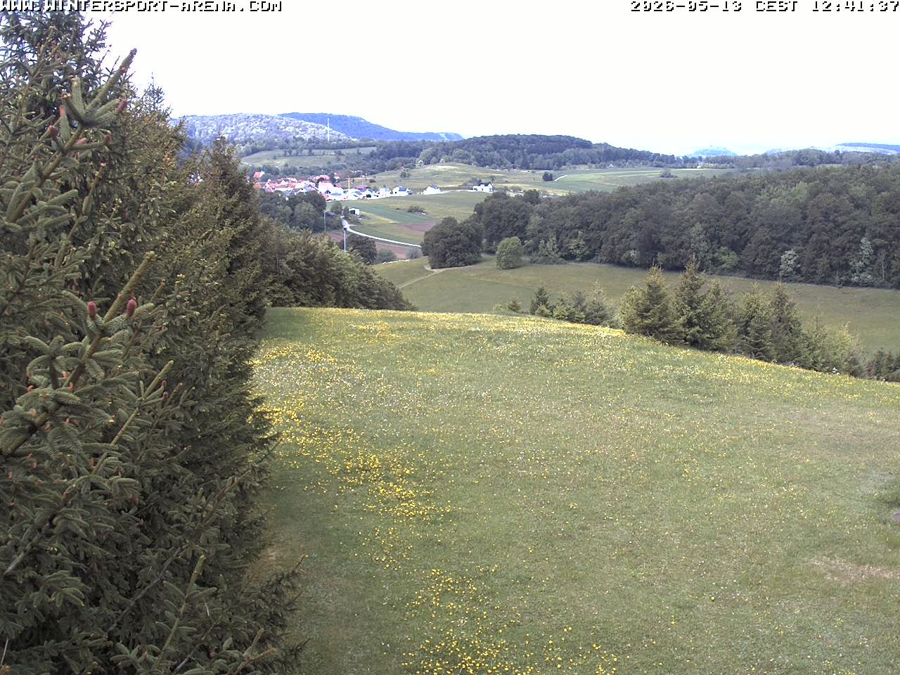 Archiv Foto Webcam Holzelfingen - Salach Lifte