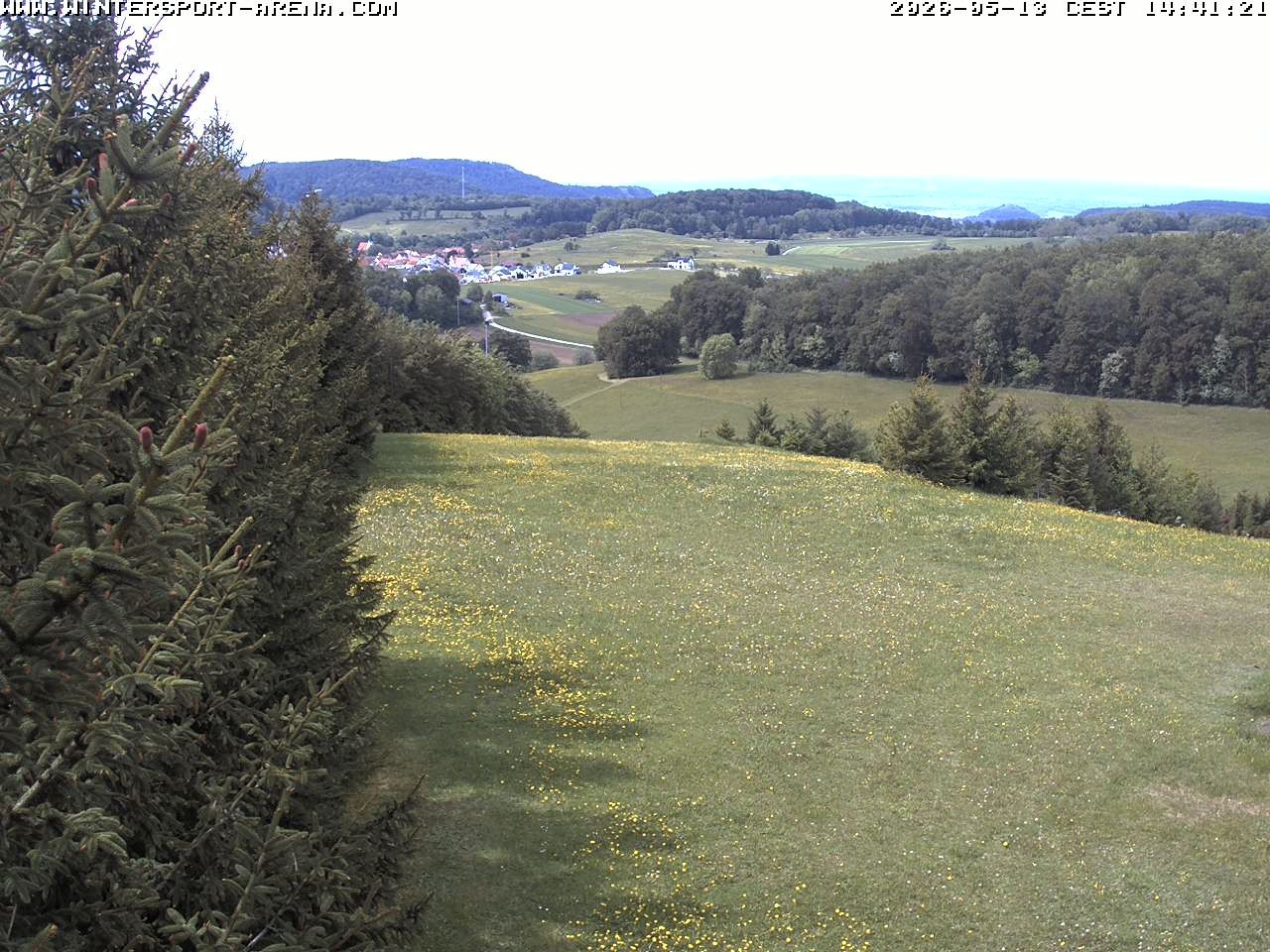Archiv Foto Webcam Holzelfingen - Salach Lifte