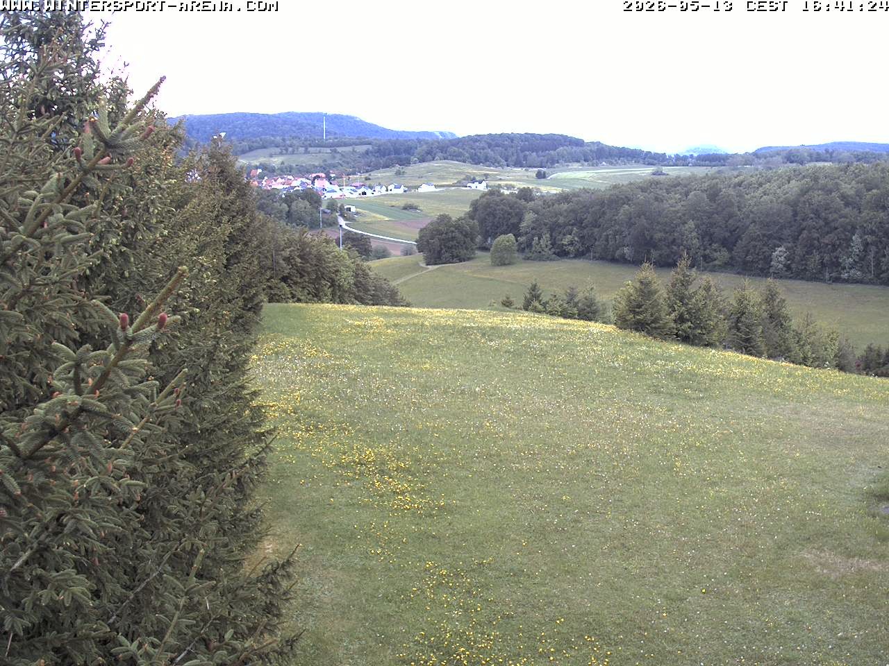 Archiv Foto Webcam Holzelfingen - Salach Lifte