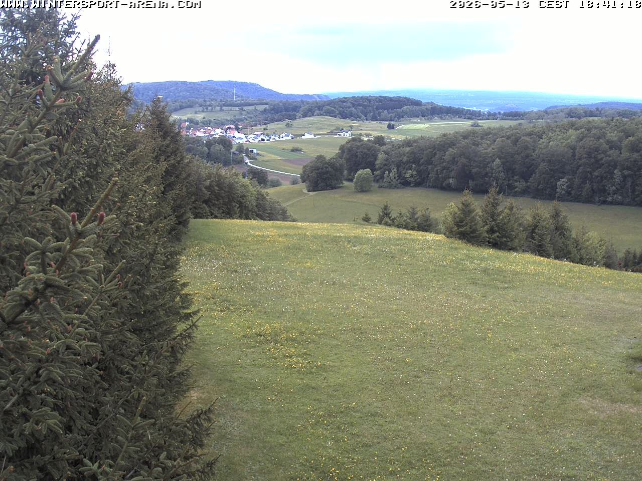Archiv Foto Webcam Holzelfingen - Salach Lifte