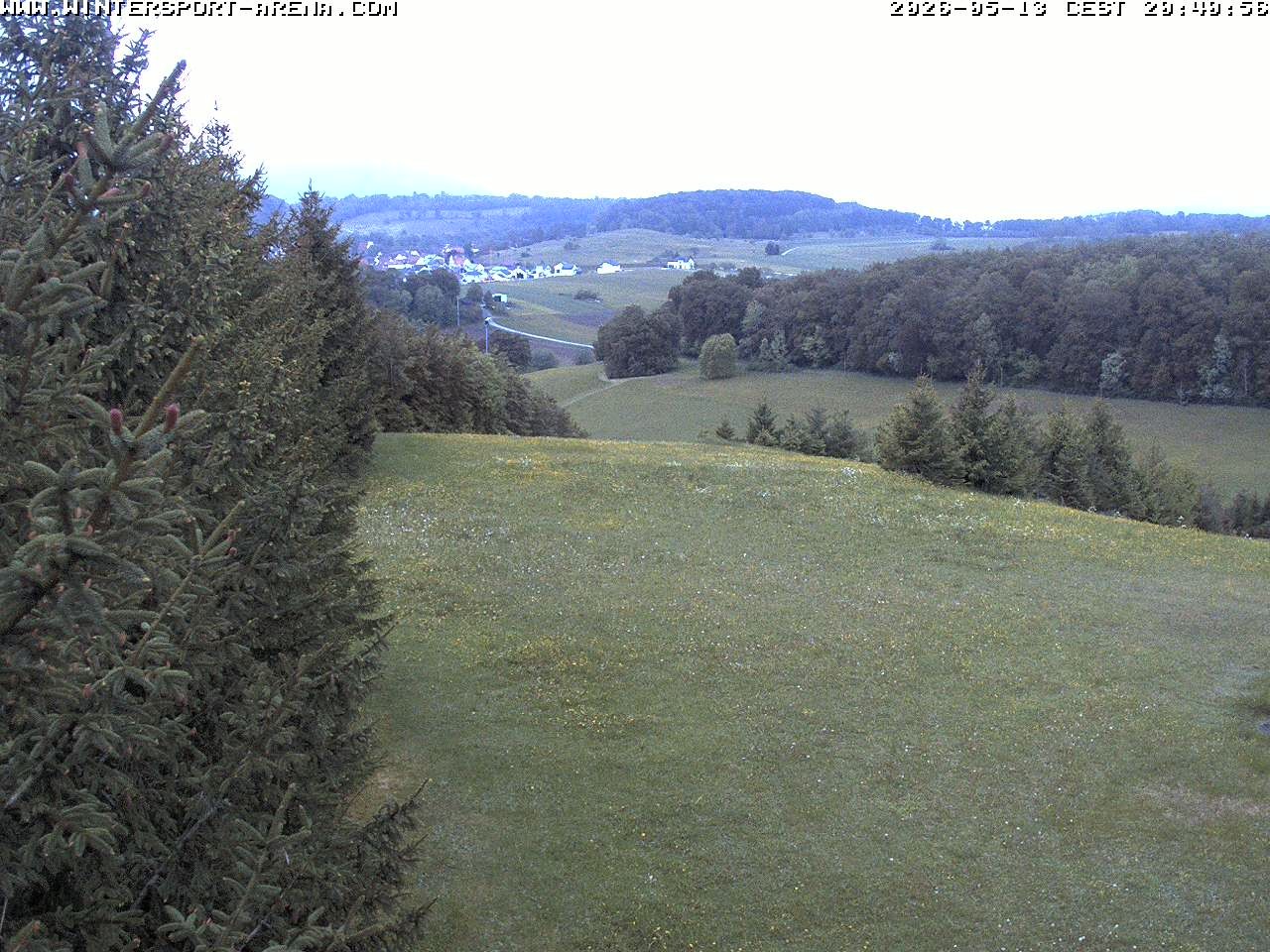 Archiv Foto Webcam Holzelfingen - Salach Lifte
