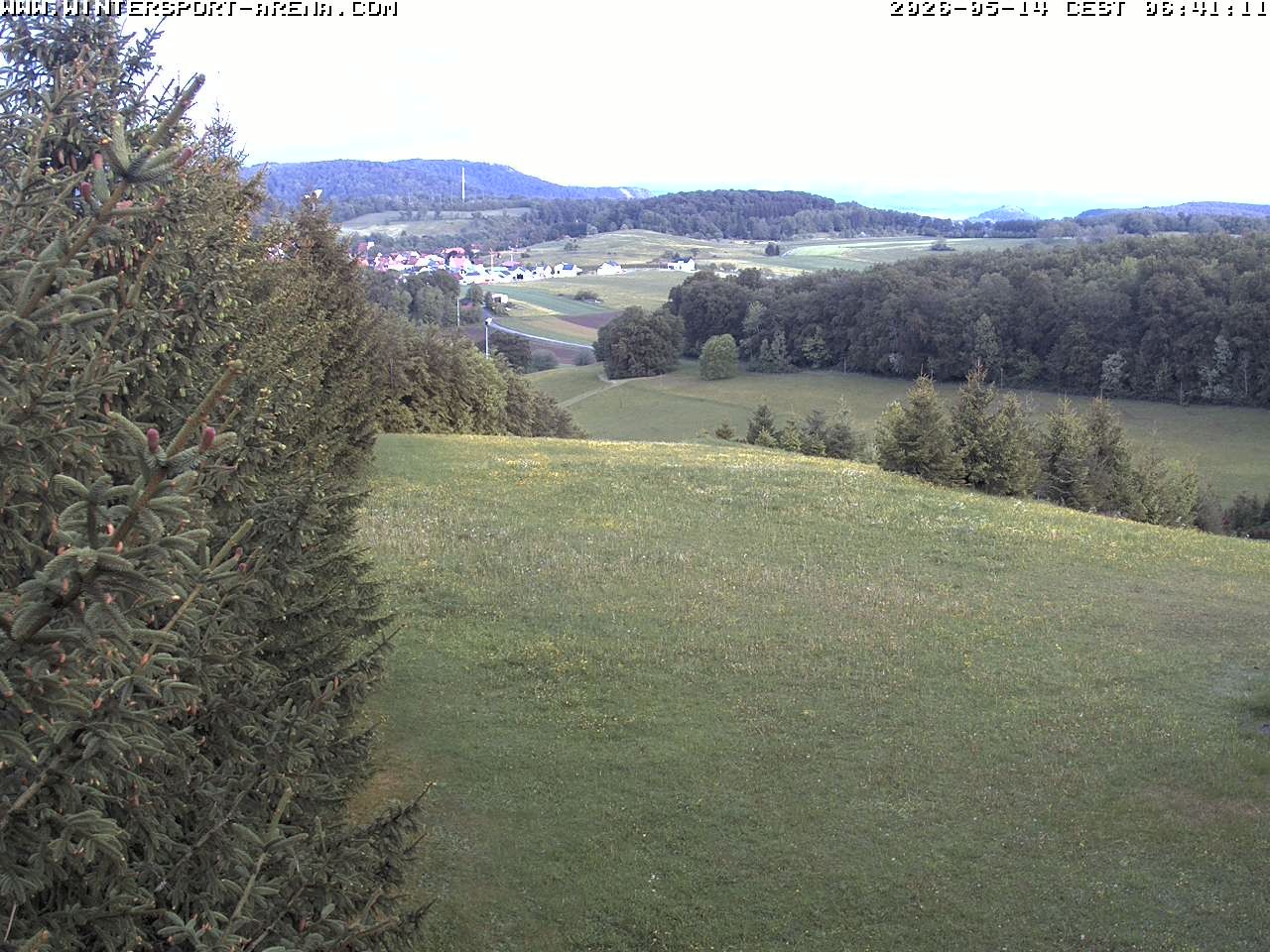 Archiv Foto Webcam Holzelfingen - Salach Lifte