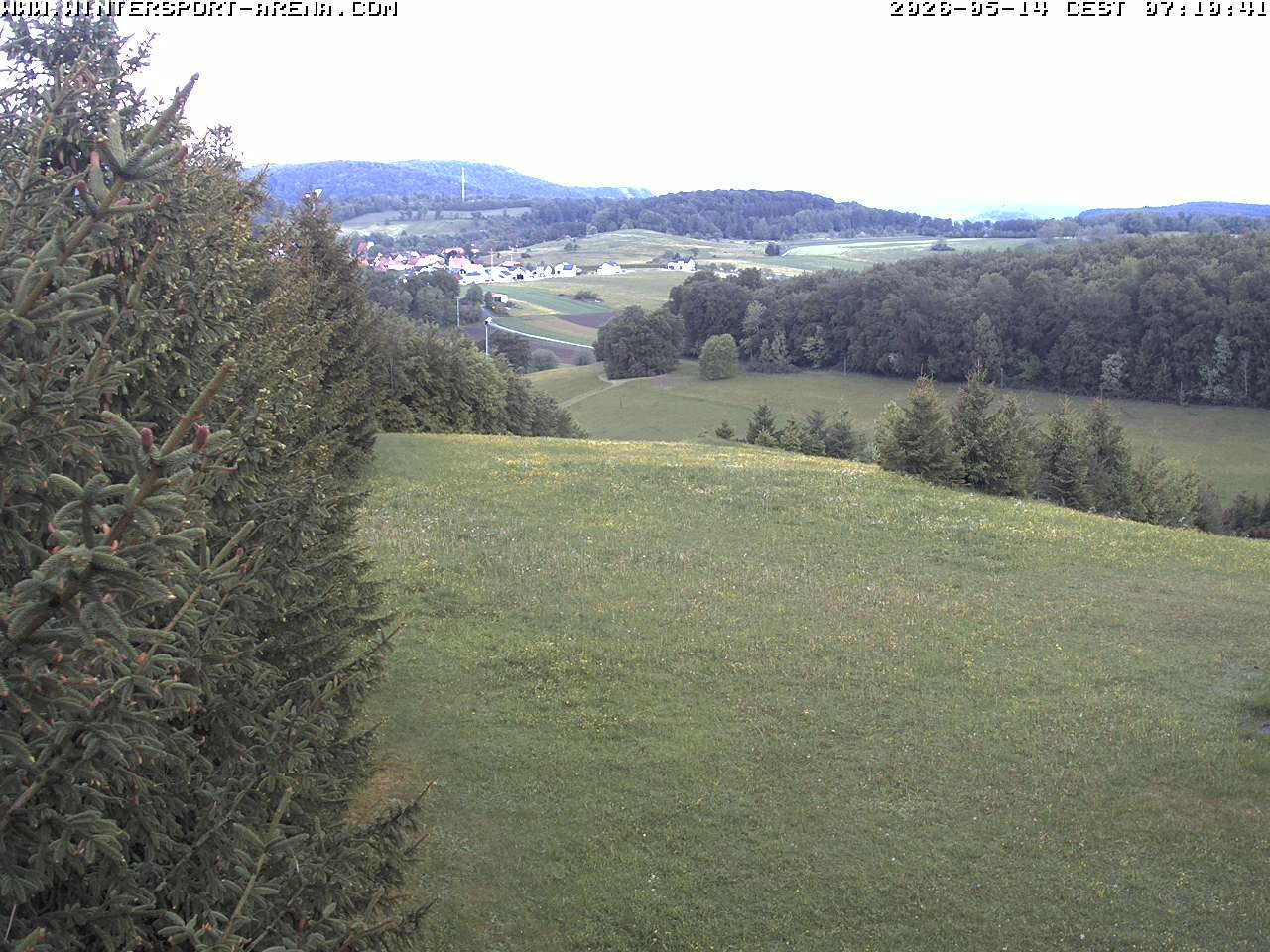 Archiv Foto Webcam Holzelfingen - Salach Lifte