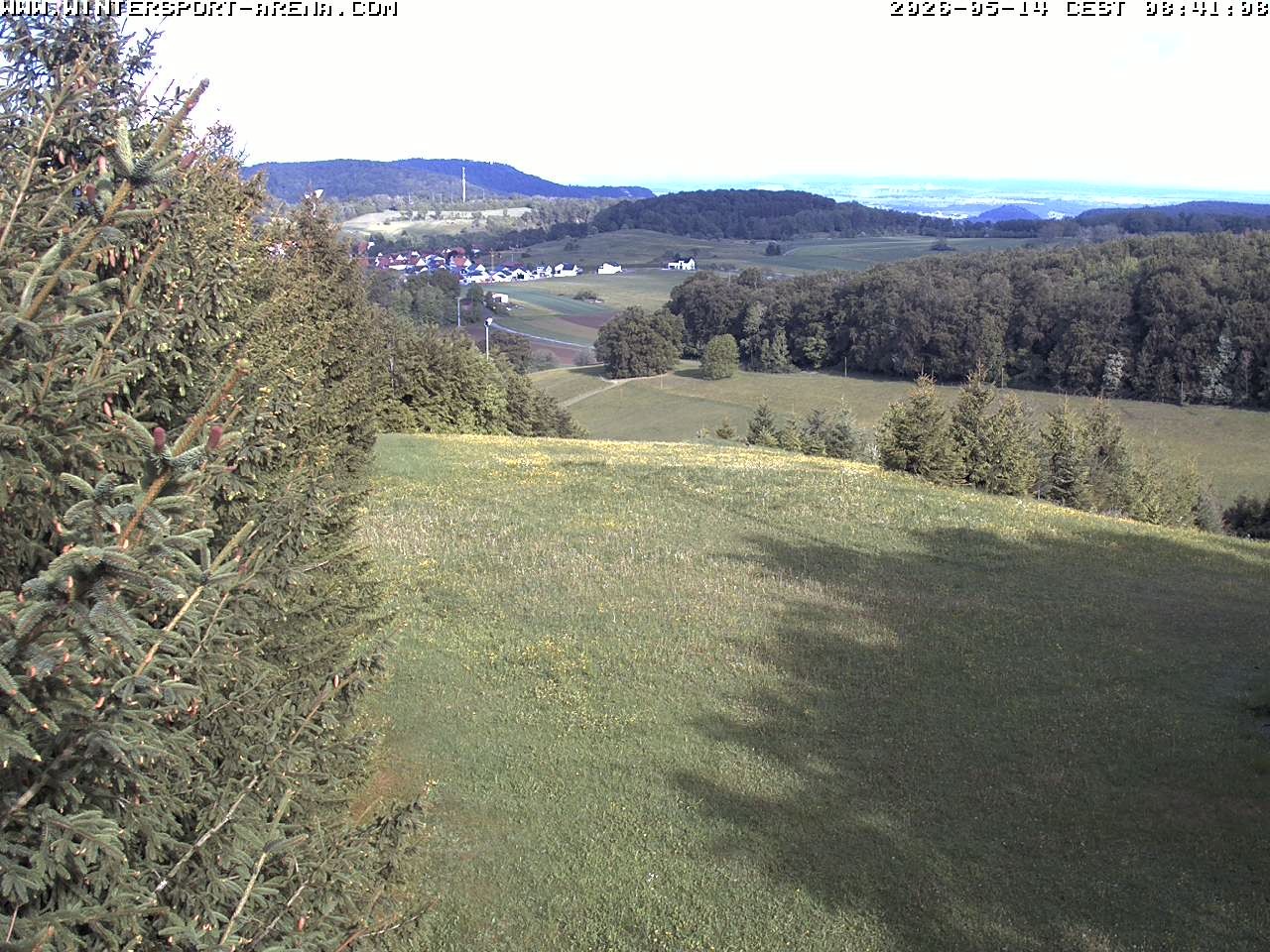 Archiv Foto Webcam Holzelfingen - Salach Lifte