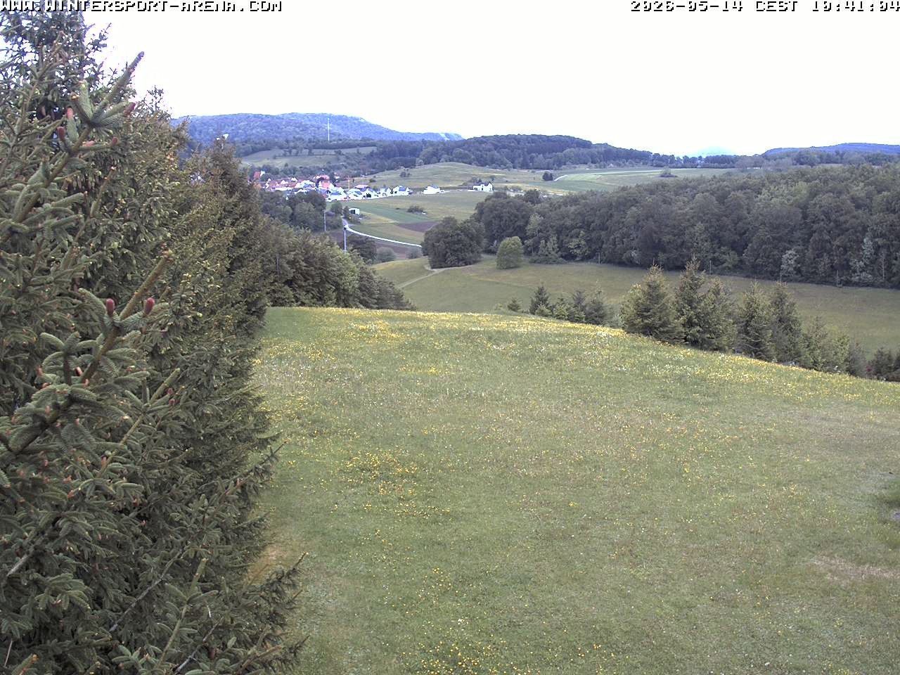 Archiv Foto Webcam Holzelfingen - Salach Lifte