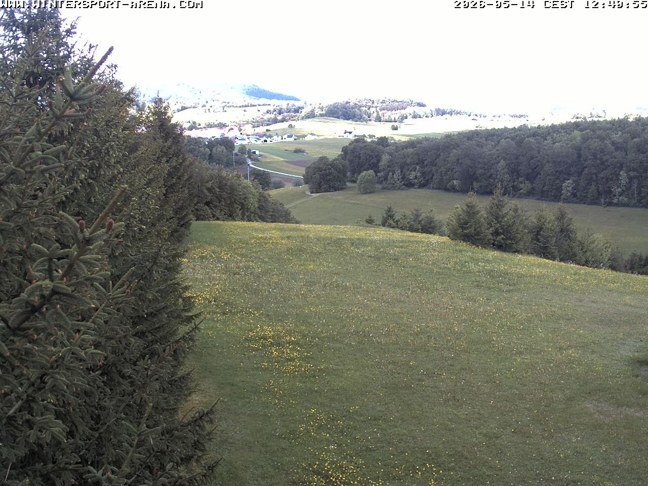 Archiv Foto Webcam Holzelfingen - Salach Lifte