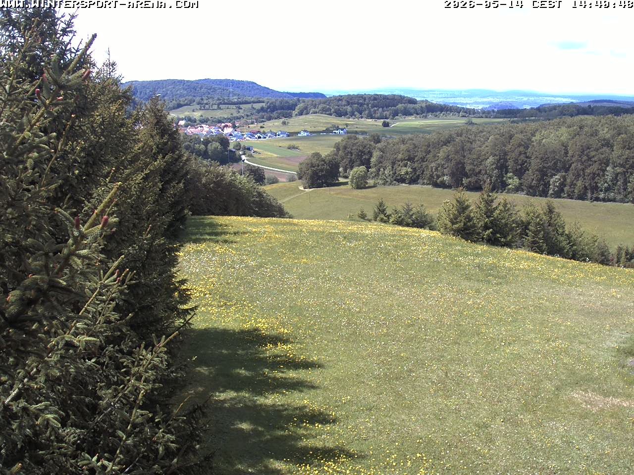 Archiv Foto Webcam Holzelfingen - Salach Lifte
