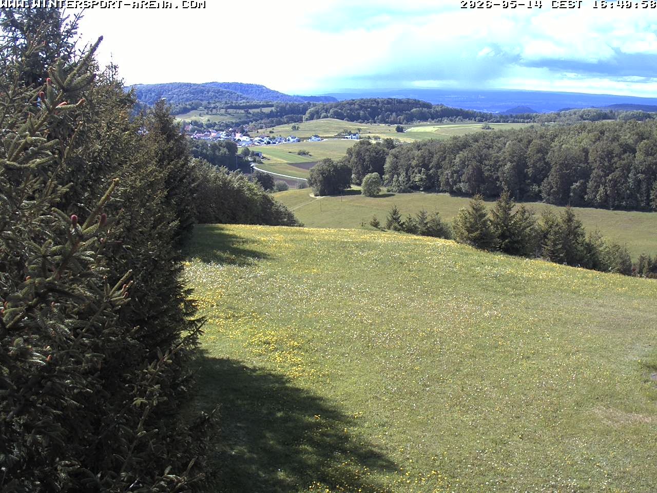 Archiv Foto Webcam Holzelfingen - Salach Lifte
