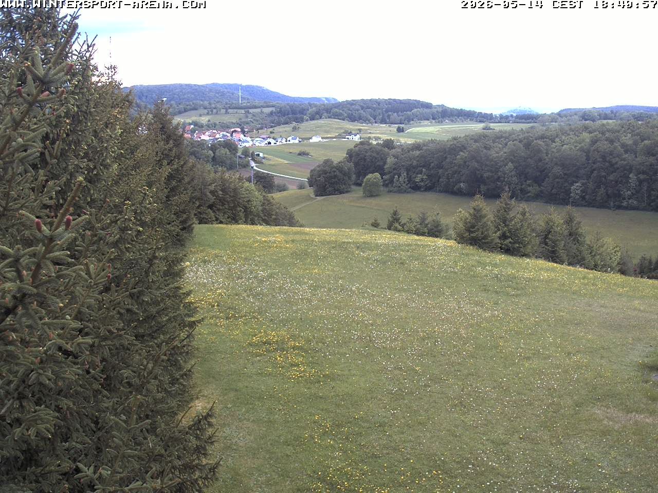 Archiv Foto Webcam Holzelfingen - Salach Lifte