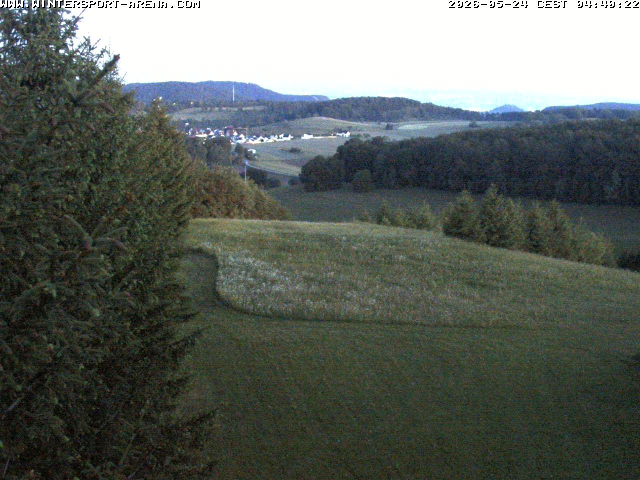 Archiv Foto Webcam Holzelfingen - Salach Lifte