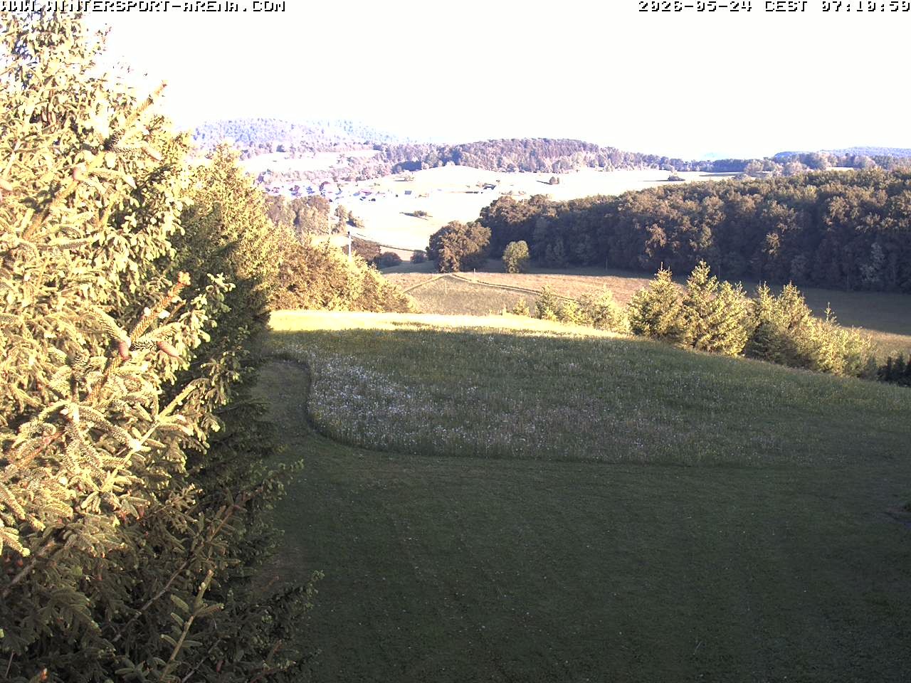 Archiv Foto Webcam Holzelfingen - Salach Lifte