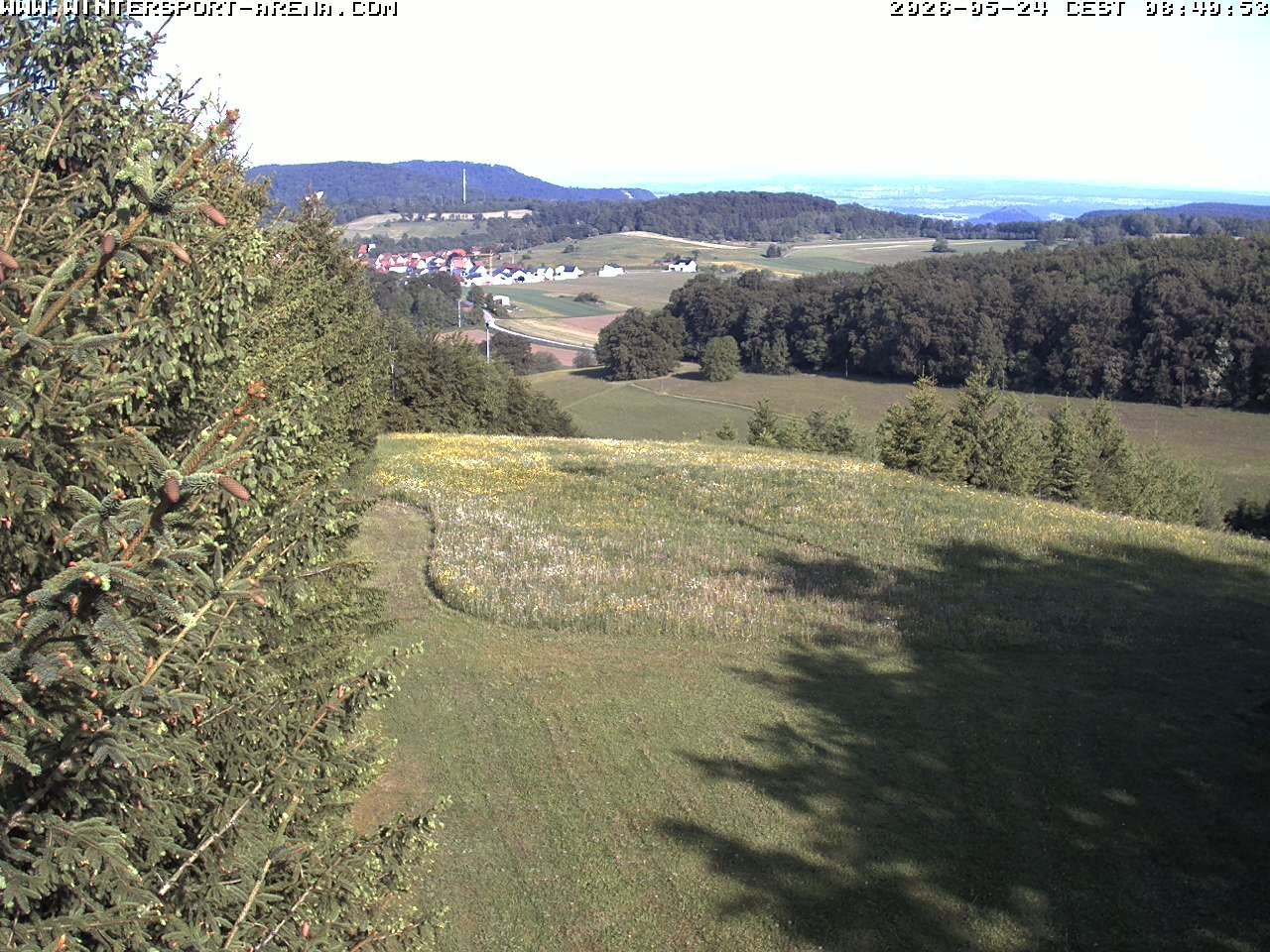 Archiv Foto Webcam Holzelfingen - Salach Lifte
