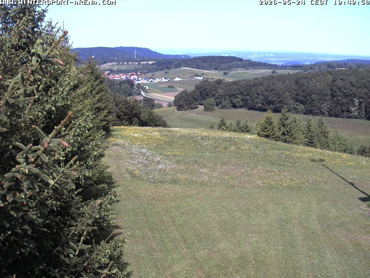 Archiv Foto Webcam Holzelfingen - Salach Lifte