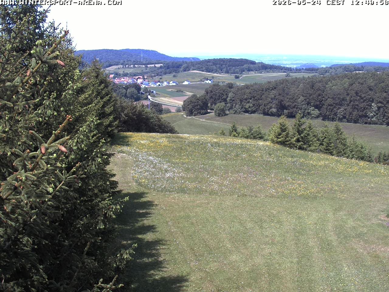 Archiv Foto Webcam Holzelfingen - Salach Lifte