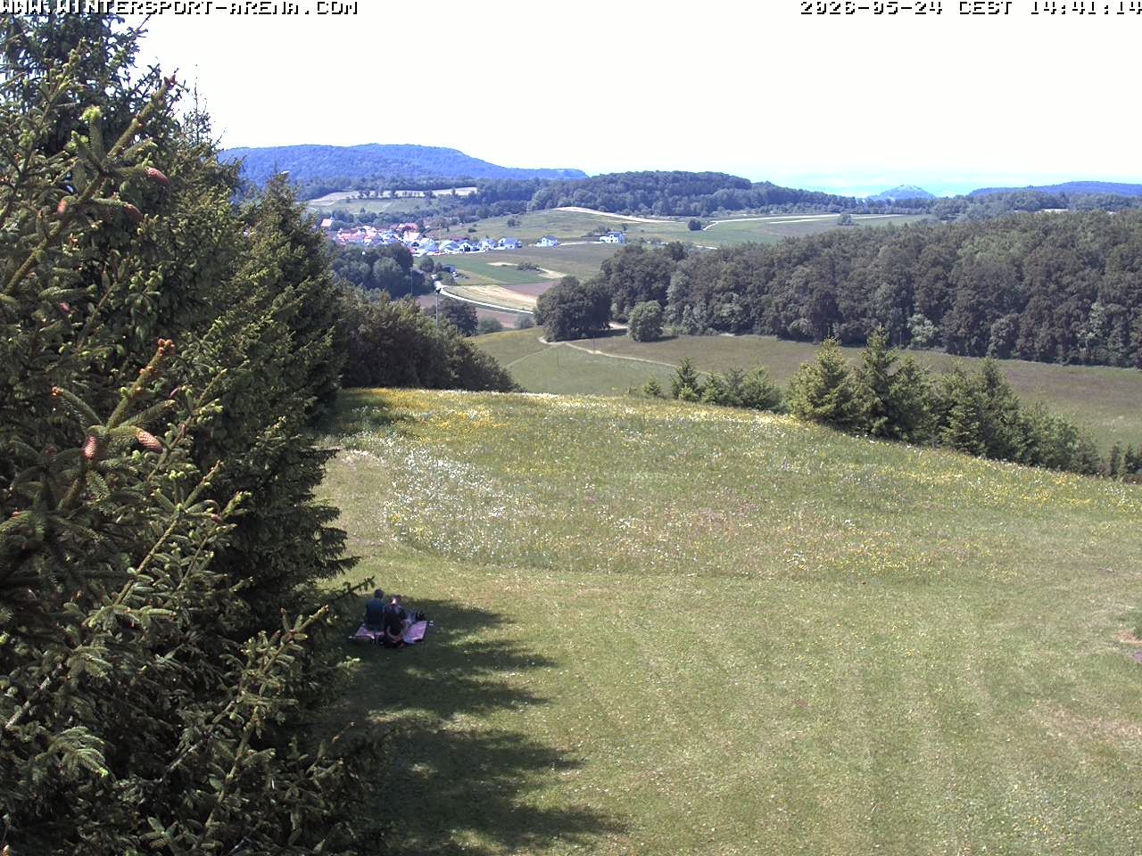 Archiv Foto Webcam Holzelfingen - Salach Lifte