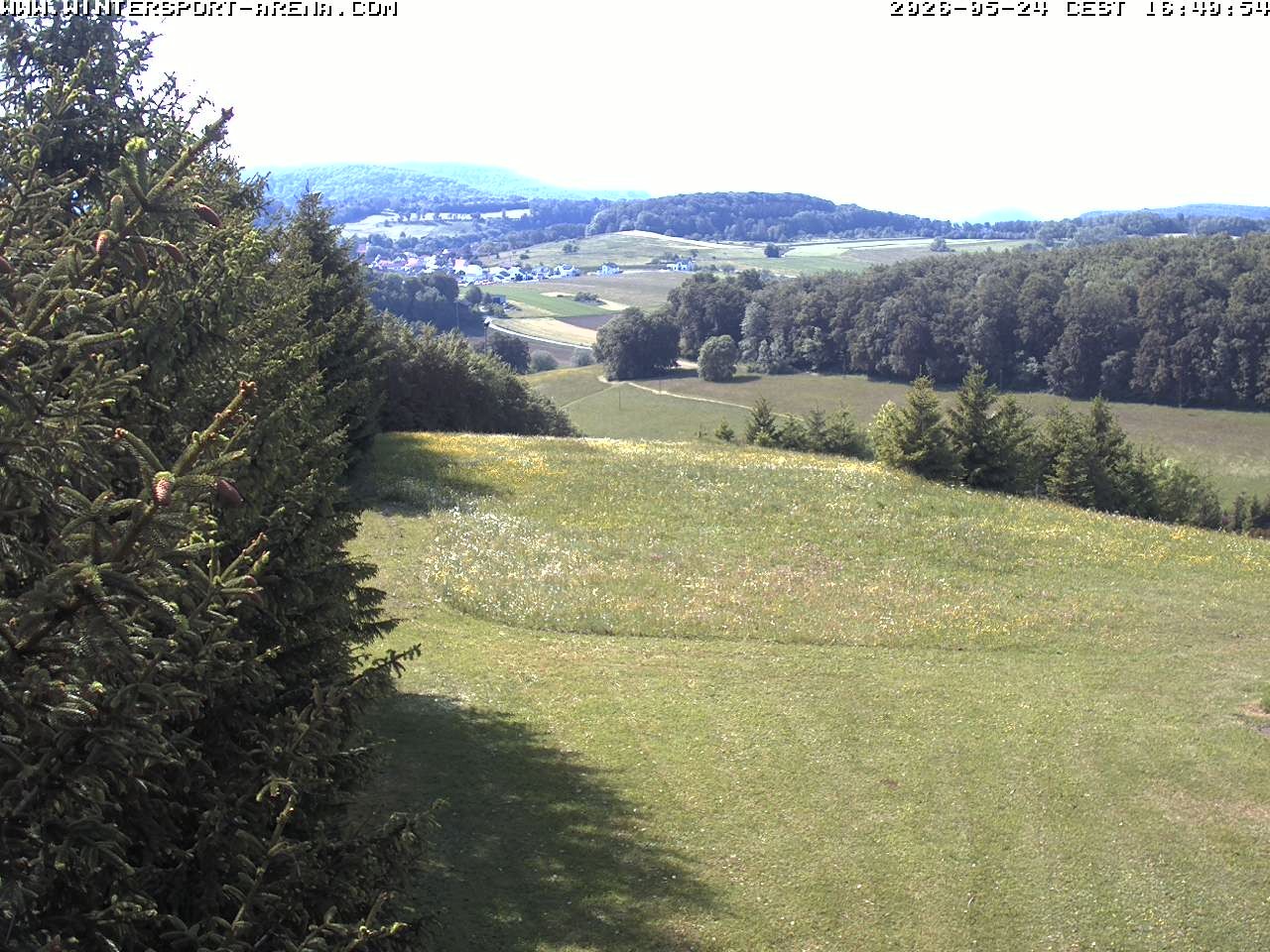 Archiv Foto Webcam Holzelfingen - Salach Lifte