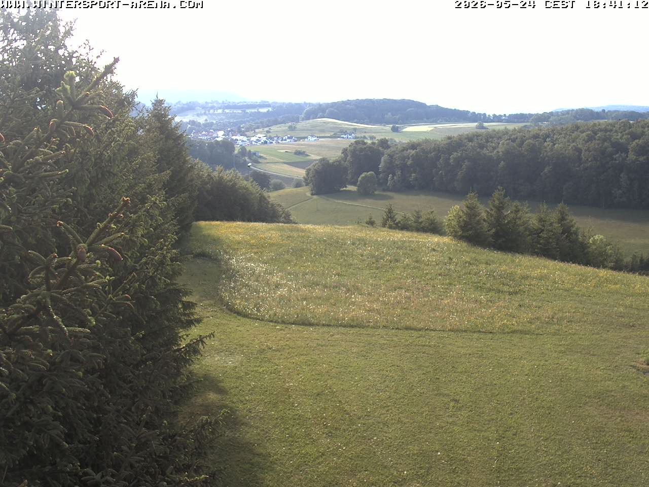 Archiv Foto Webcam Holzelfingen - Salach Lifte