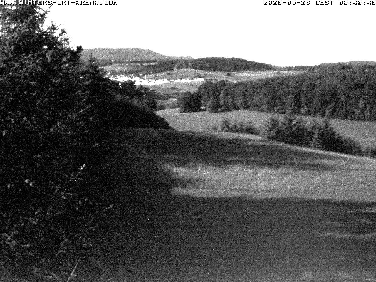 Archived image Webcam Holzelfingen - Salach Lifts