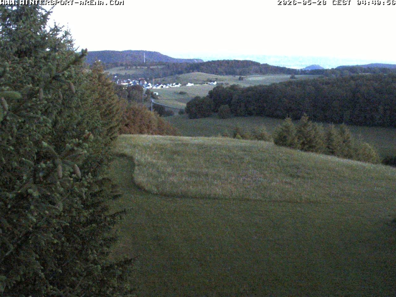 Archiv Foto Webcam Holzelfingen - Salach Lifte