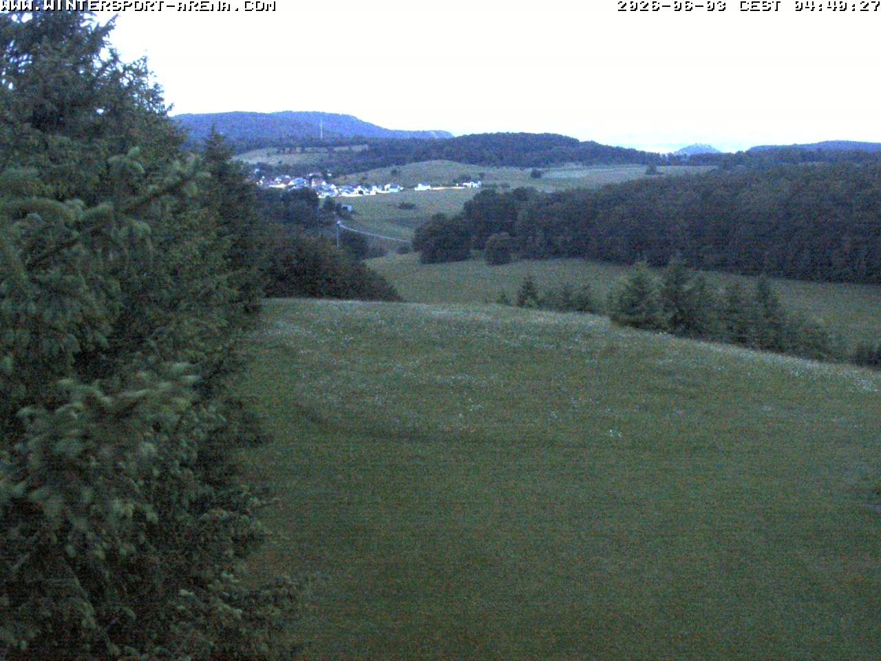 Archiv Foto Webcam Holzelfingen - Salach Lifte