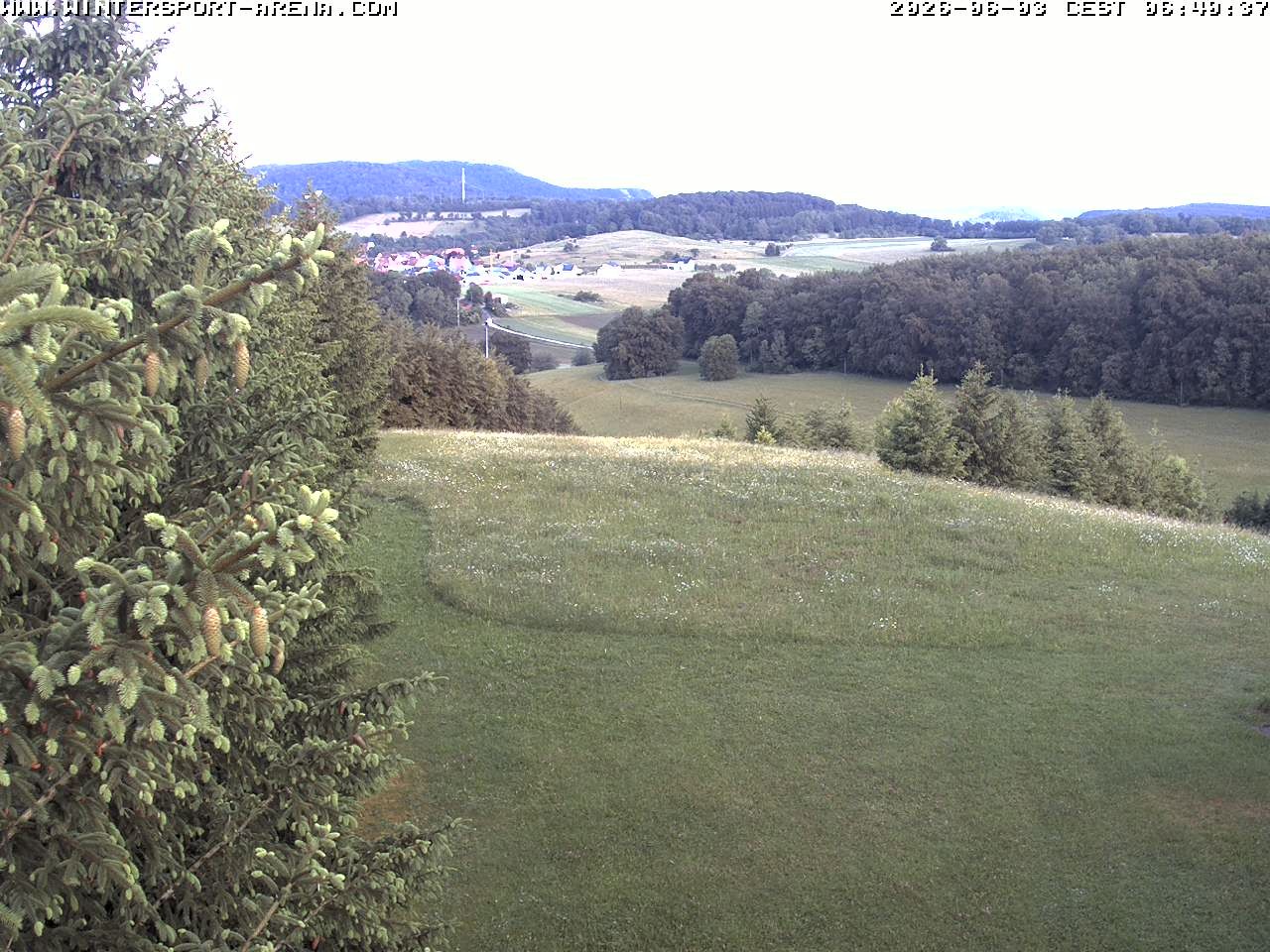 Archiv Foto Webcam Holzelfingen - Salach Lifte