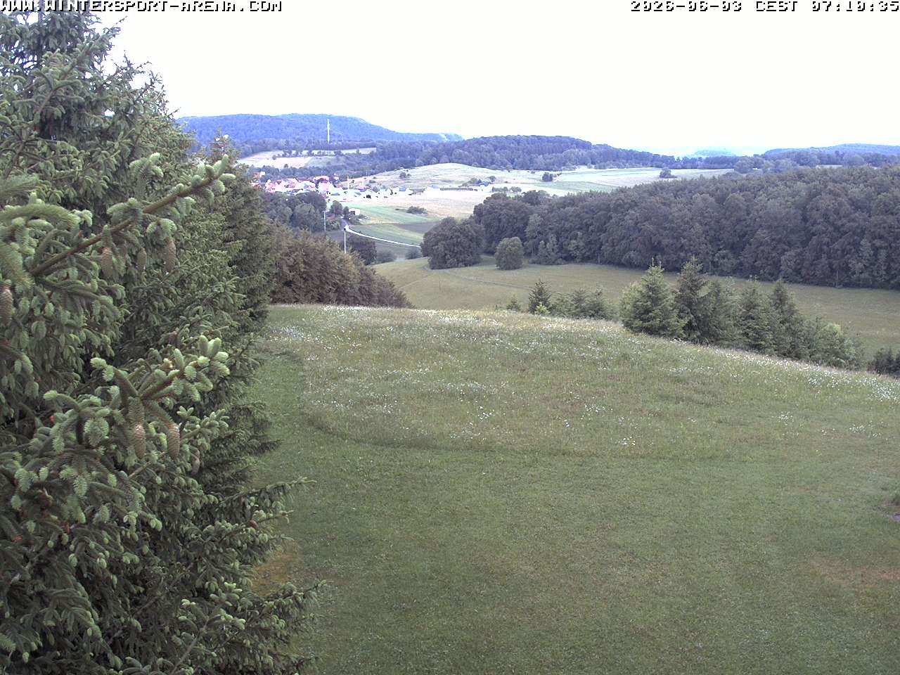 Archiv Foto Webcam Holzelfingen - Salach Lifte