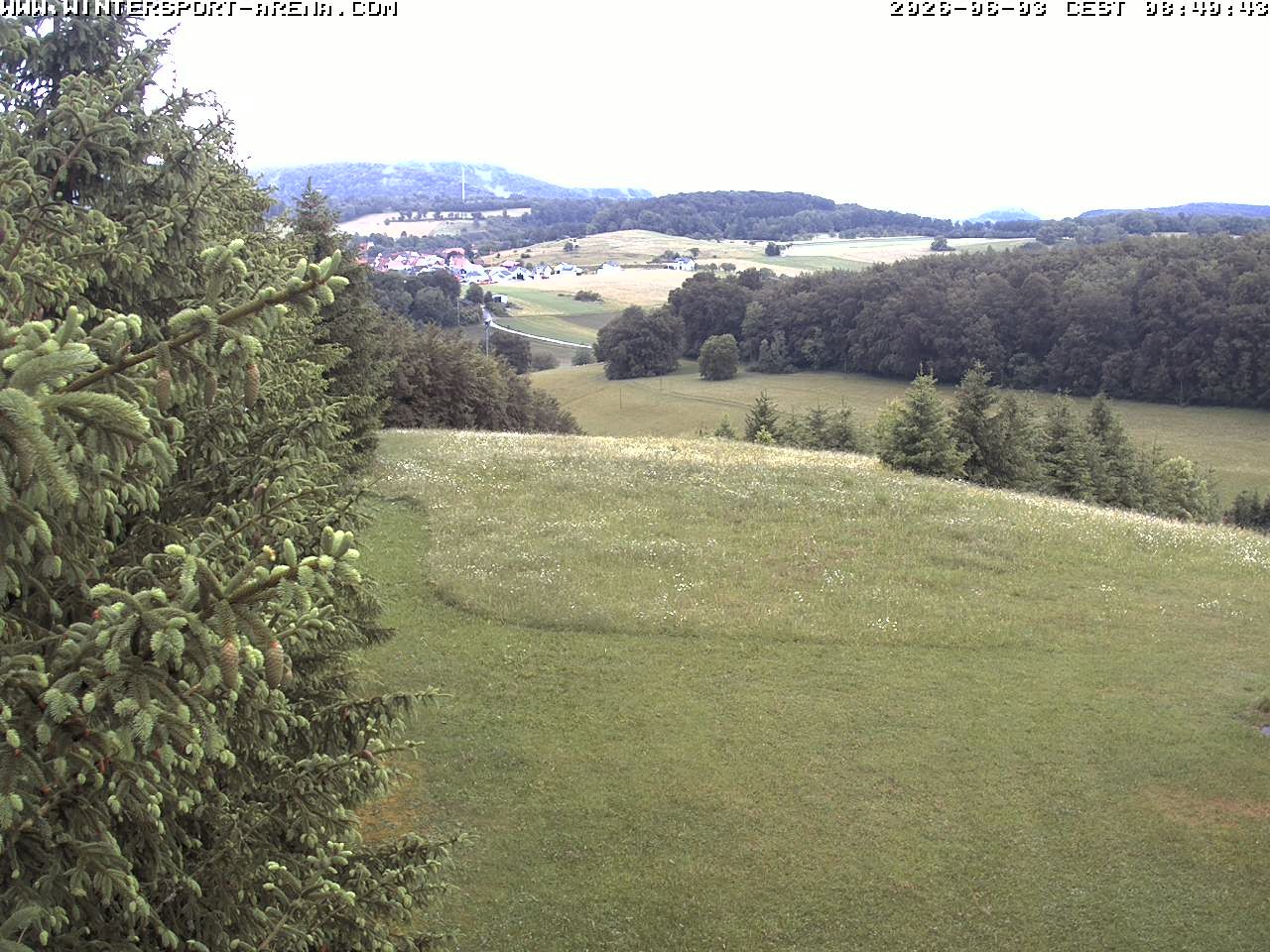 Archiv Foto Webcam Holzelfingen - Salach Lifte