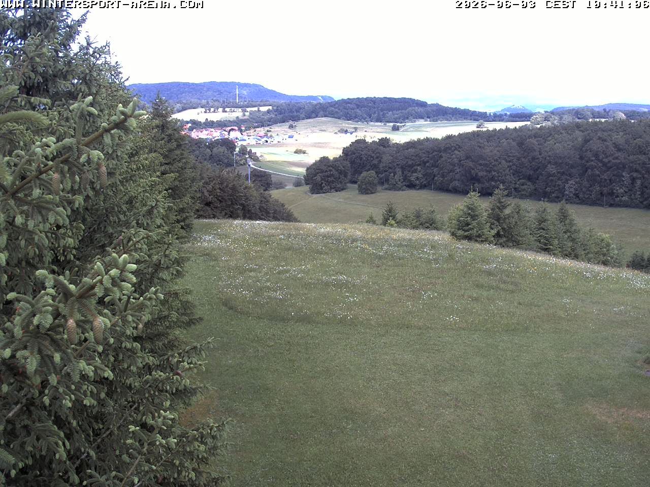 Archiv Foto Webcam Holzelfingen - Salach Lifte